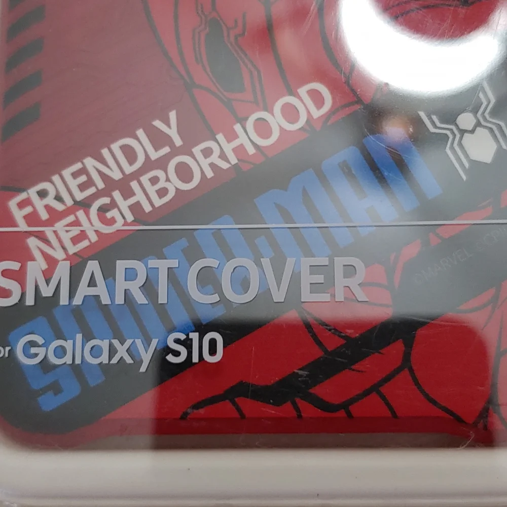 Spiderman Smart Cover for Galaxy S10